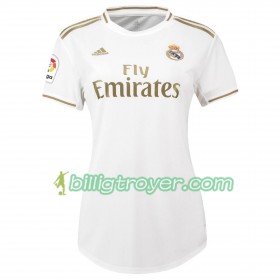 Billige Fotballdrakter Real Madrid Dame Hjemmedraktsett 2019/20 Kortermet